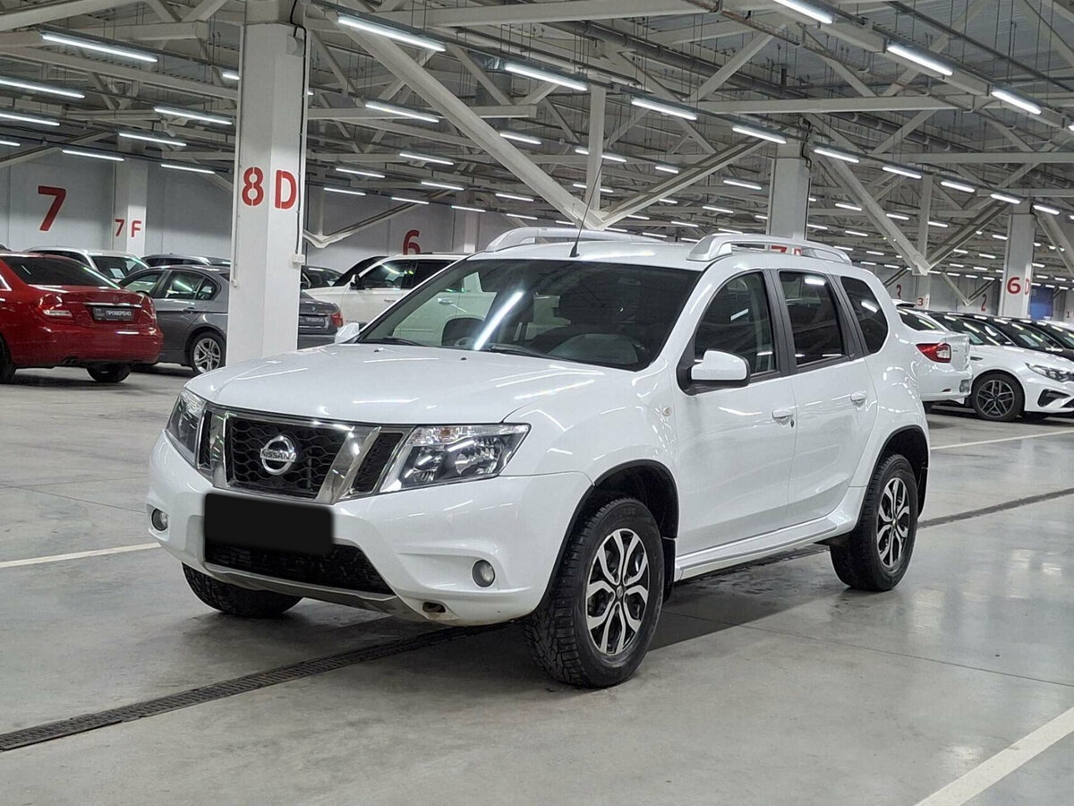 Nissan Terrano б/у, 2018, Автоматическая. Посмотреть фото