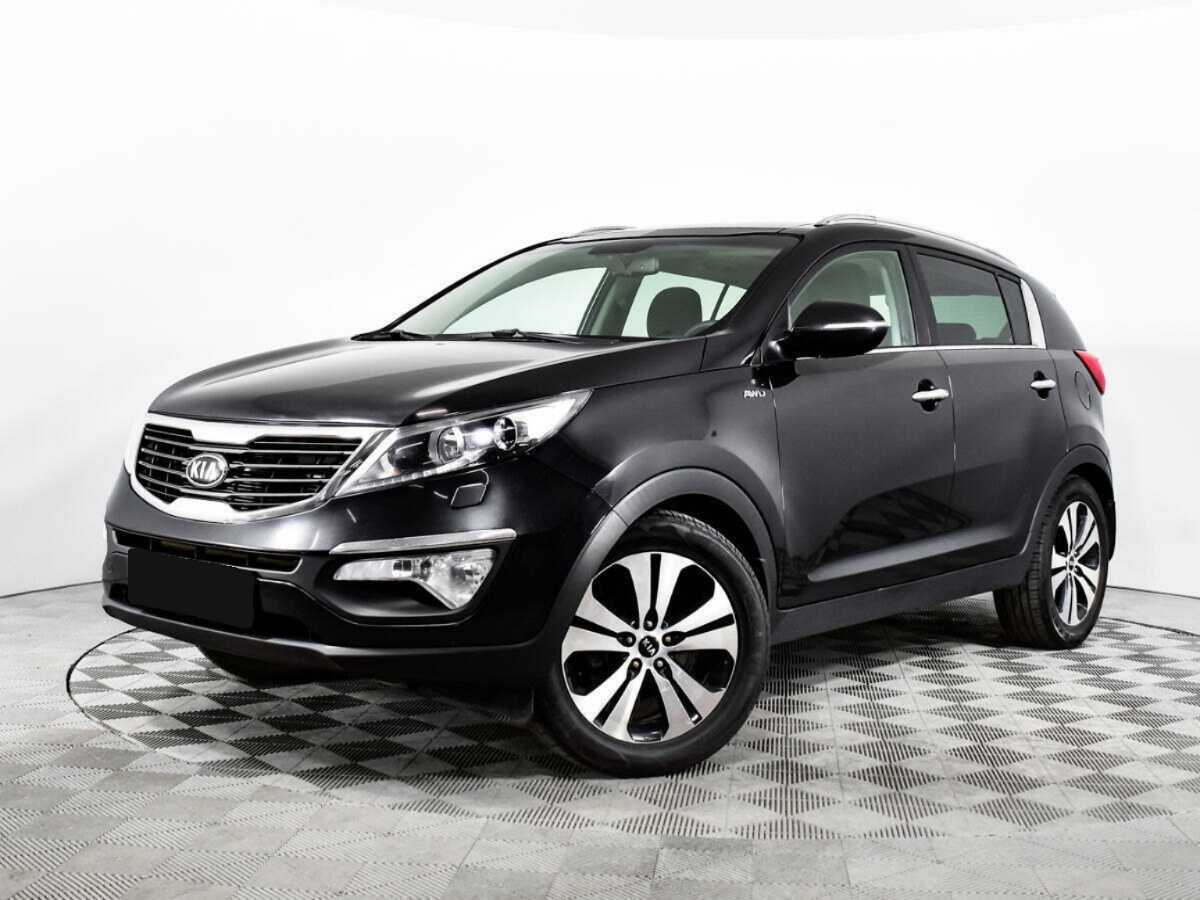 Kia Sportage б/у, 2013, Автоматическая. Фото: #0