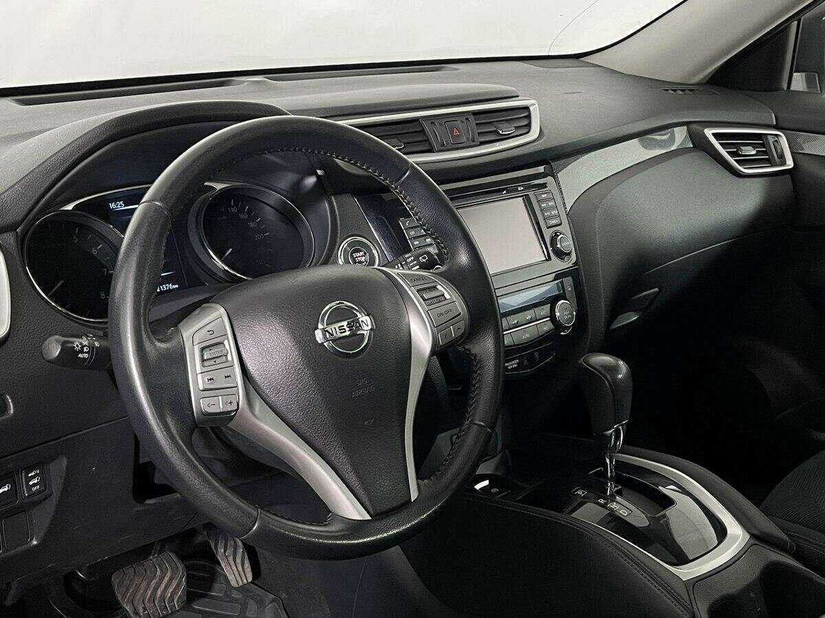 Nissan X-Trail б/у, 2015, Вариатор. Фото: #13