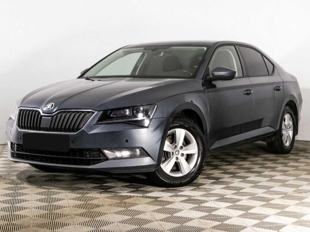 Skoda Superb б/у, 2018, Роботизированная. Фото: #0