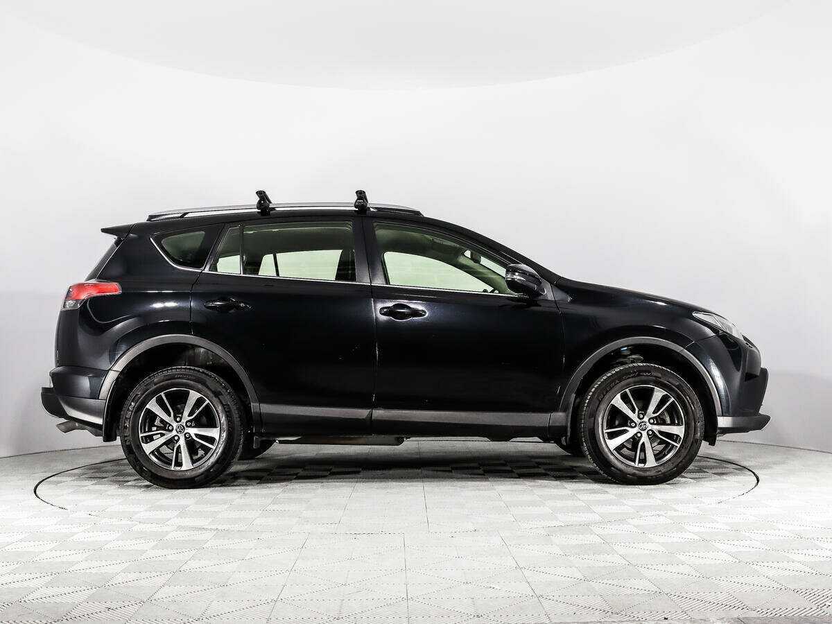 Toyota RAV4 б/у, 2016, Вариатор. Фото: #3