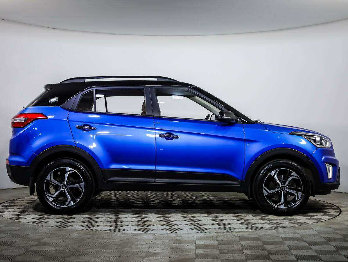Hyundai Creta б/у, 2020, Автоматическая. Фото: #2