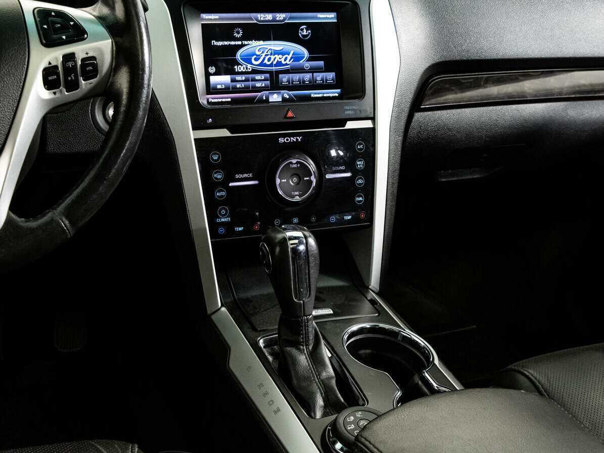 Ford Explorer б/у, 2014, Автоматическая. Фото: #13