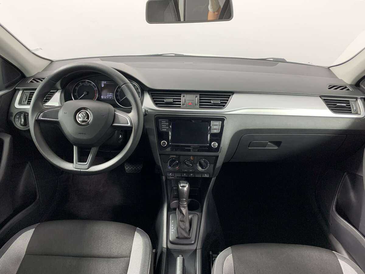 Skoda Rapid б/у, 2019, Автоматическая. Фото: #11