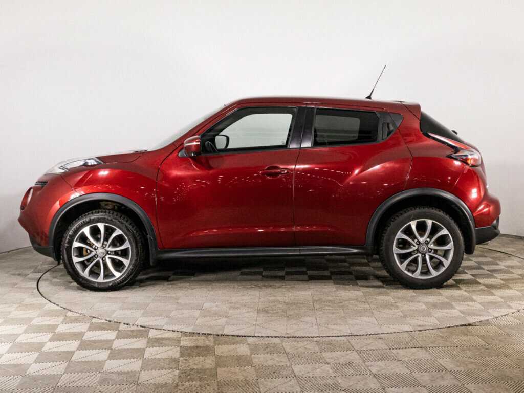 Nissan Juke б/у, 2017, Вариатор. Фото: #7