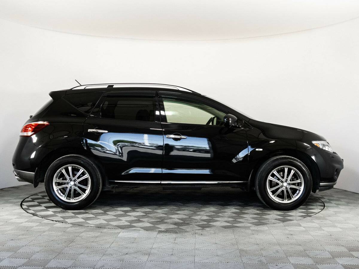 Nissan Murano б/у, 2013, Вариатор. Фото: #3