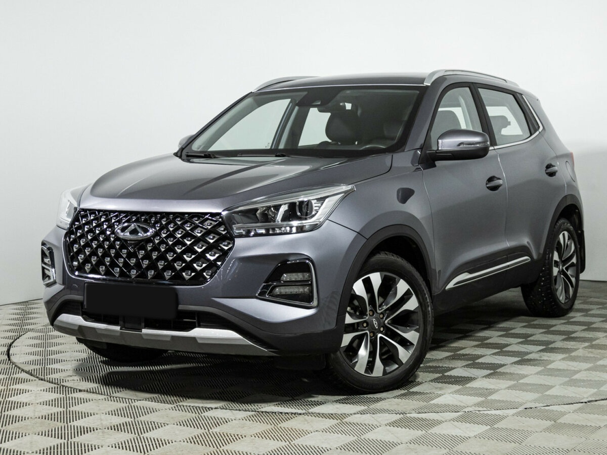 Chery Tiggo 4 Pro б/у, 2023, Вариатор. Посмотреть фото