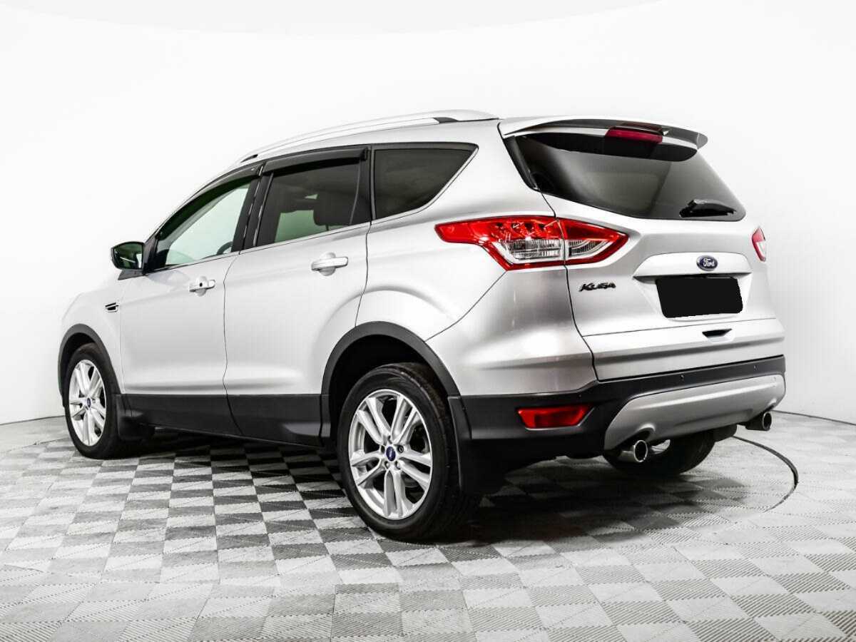 Ford Kuga б/у, 2013, Роботизированная. Фото: #6