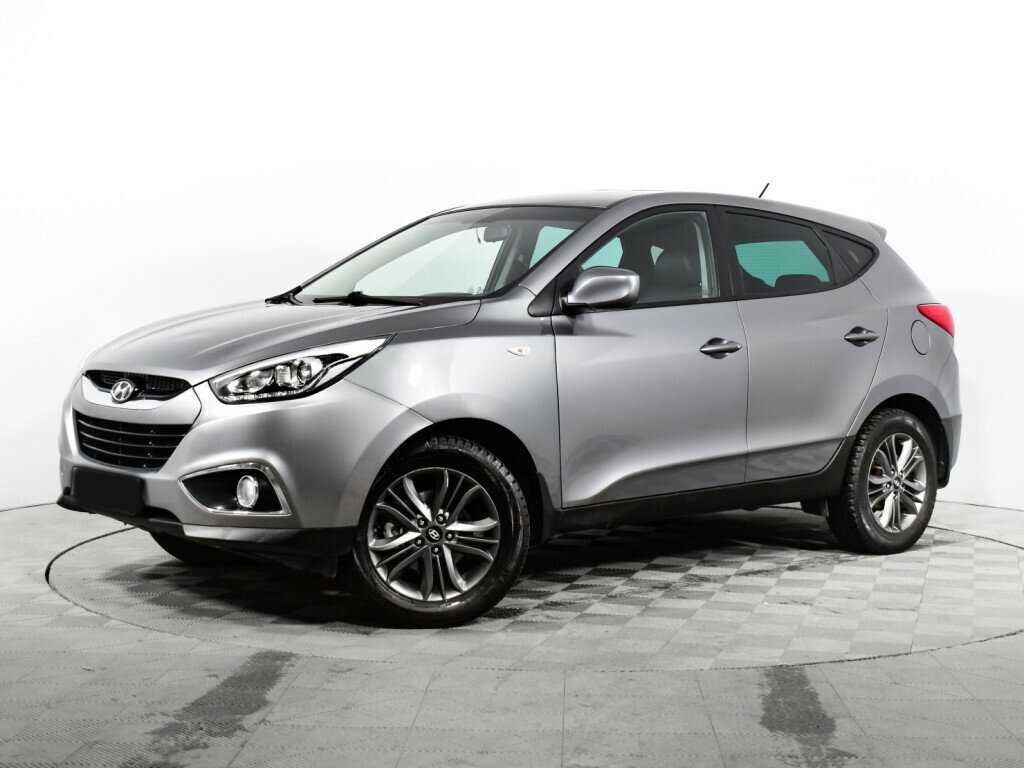 Hyundai ix35 б/у, 2015, Автоматическая. Посмотреть фото