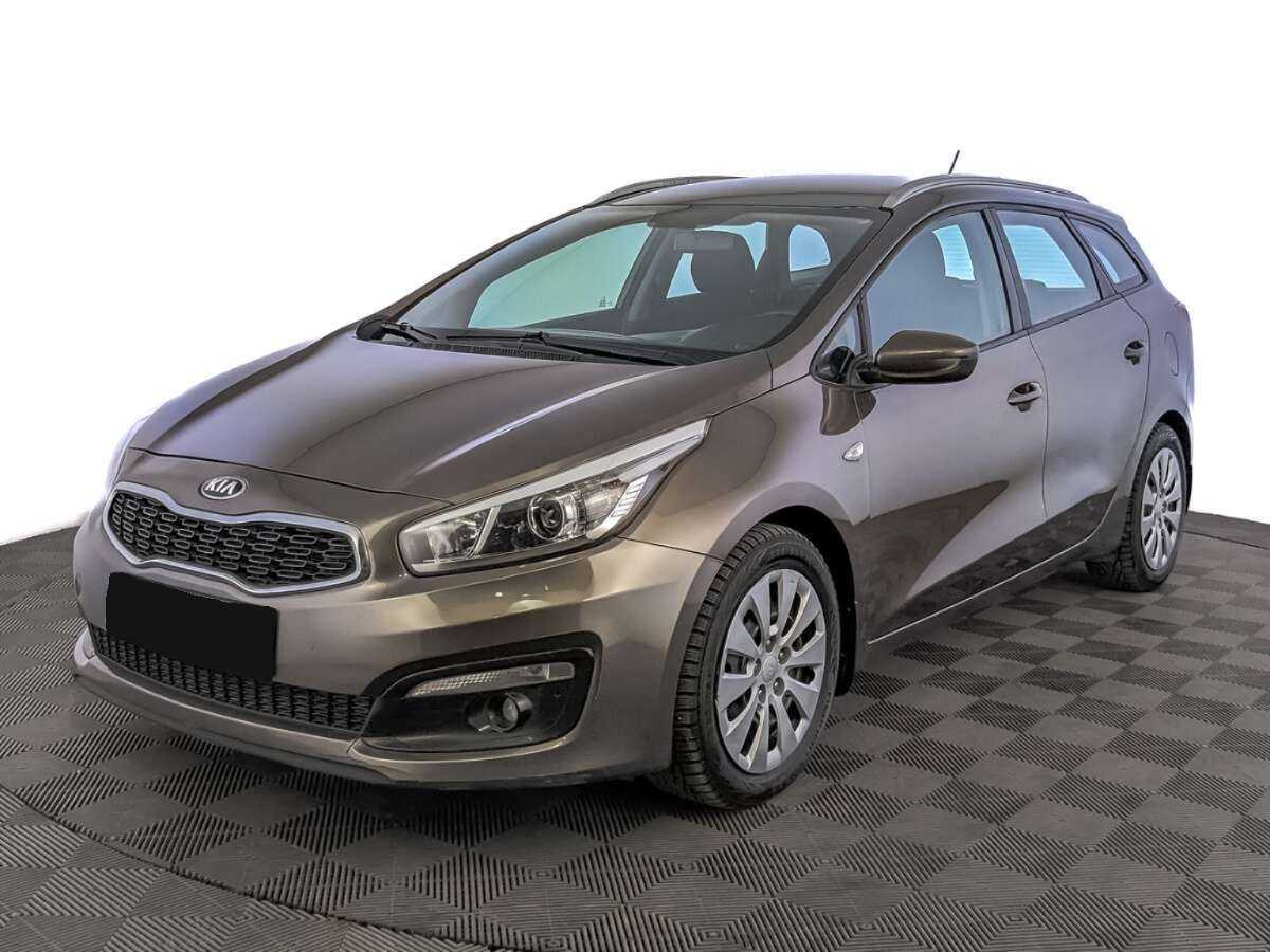 Kia Ceed б/у, 2015, Автоматическая. Посмотреть фото
