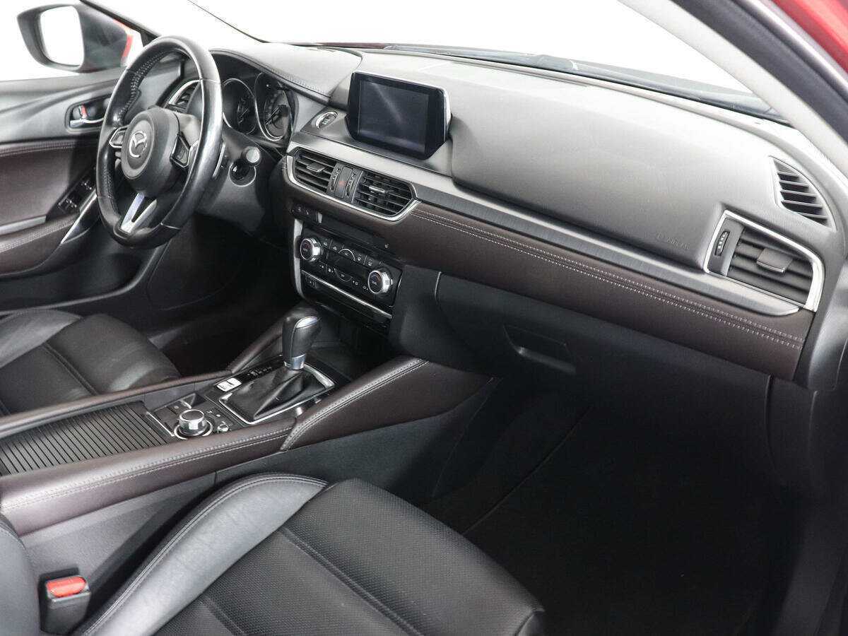 Mazda 6 б/у, 2017, Автоматическая. Фото: #9