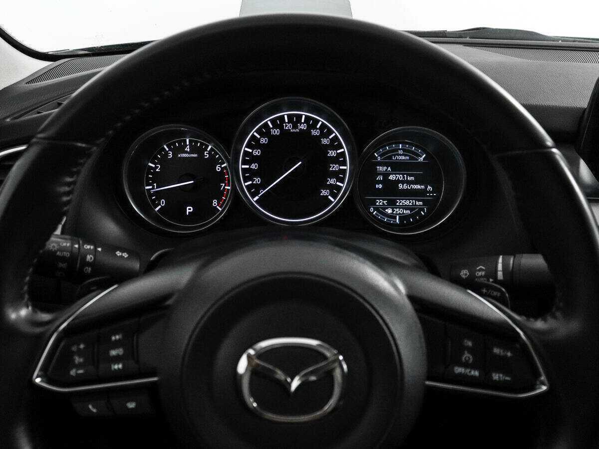 Mazda 6 б/у, 2016, Автоматическая. Фото: #19
