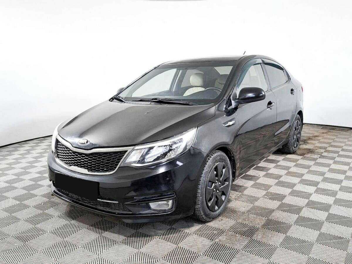 Kia Rio б/у, 2016, Автоматическая. Фото: #0