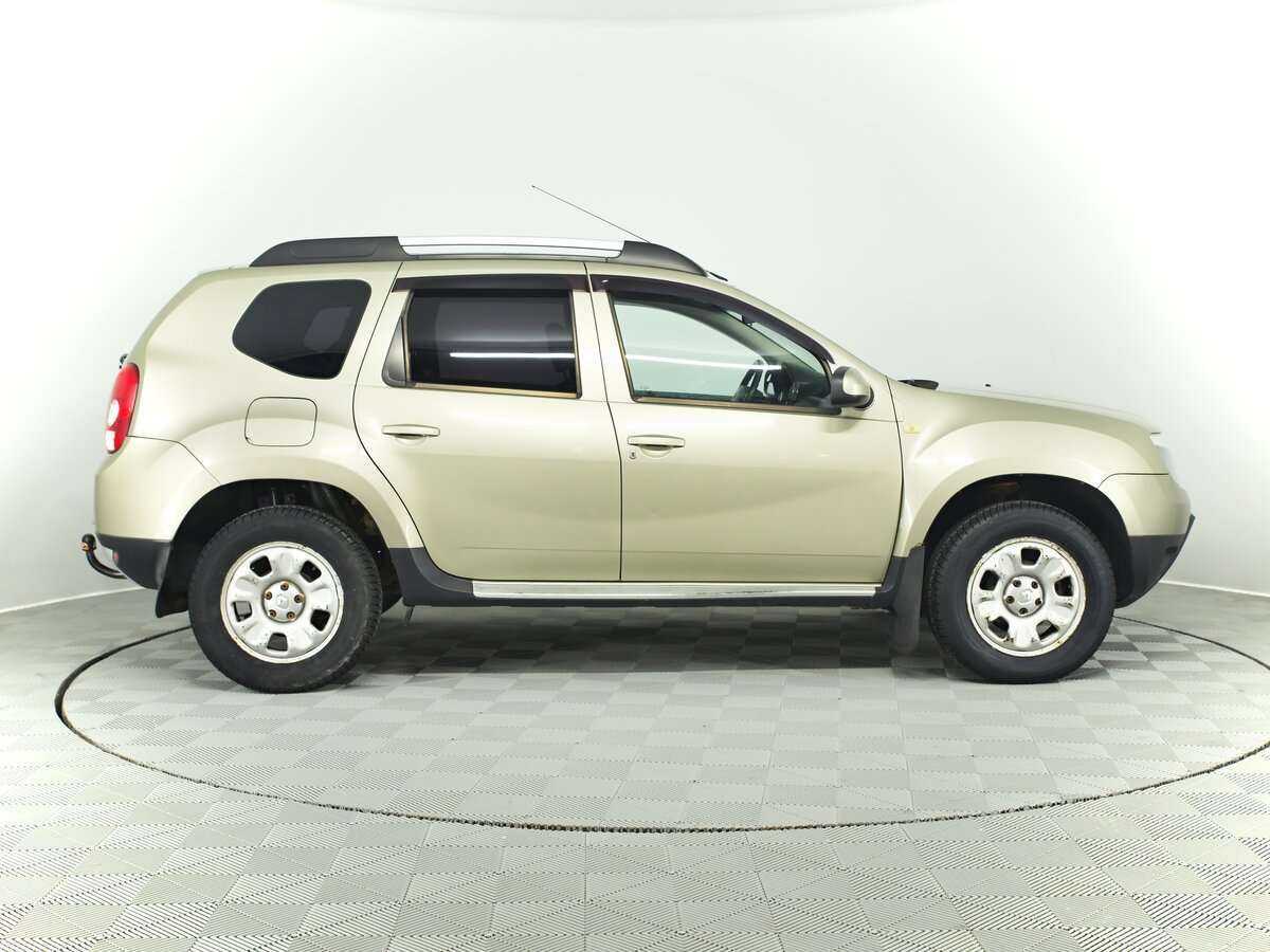 Renault Duster б/у, 2012, Механическая. Фото: #3