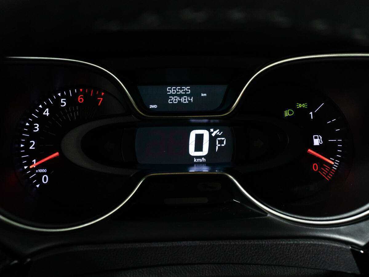 Renault Kaptur б/у, 2020, Вариатор. Фото: #11