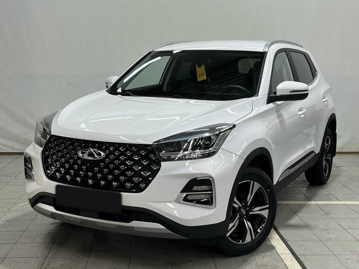 Chery Tiggo 4 Pro б/у, 2024, Вариатор. Посмотреть фото