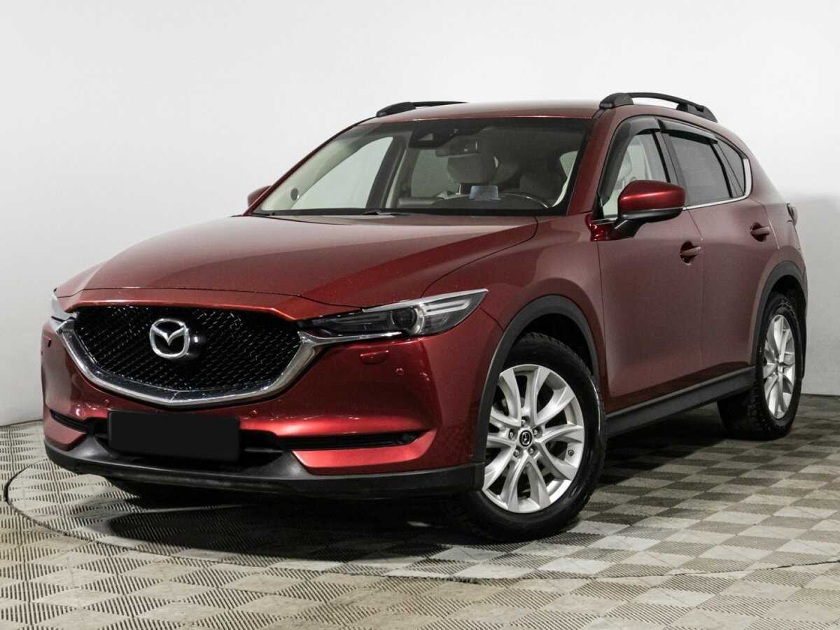 Mazda CX-5 б/у, 2017, Автоматическая. Посмотреть фото