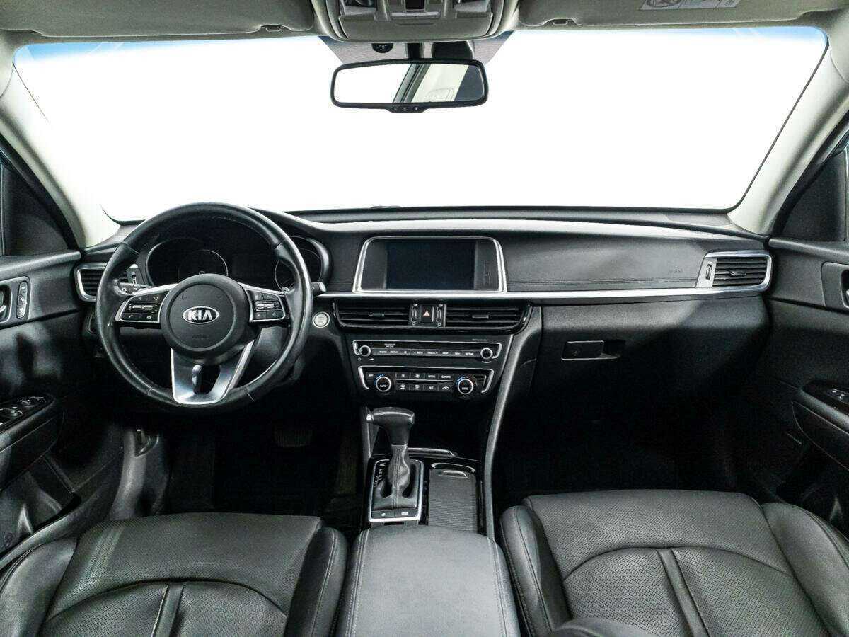 Kia Optima б/у, 2018, Автоматическая. Фото: #12