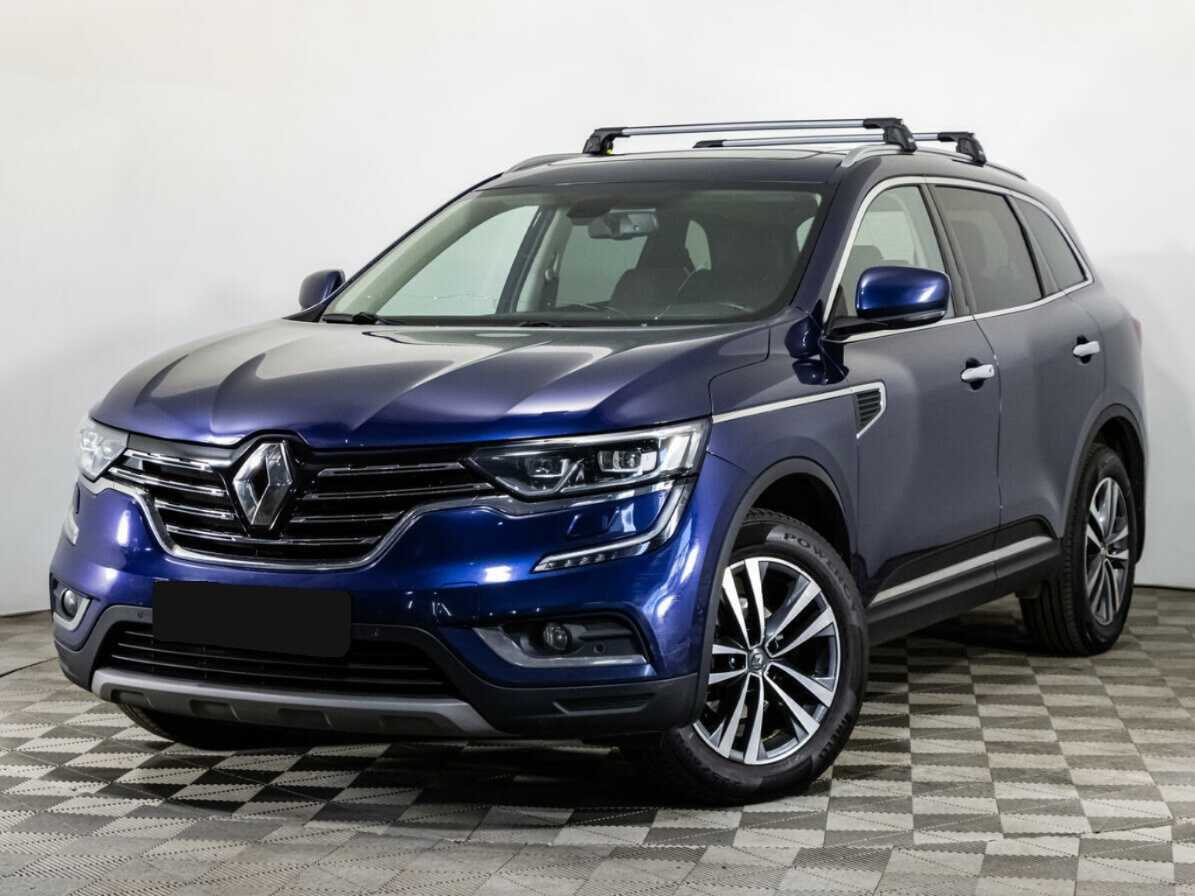 Renault Koleos б/у, 2019, Вариатор. Фото: #0