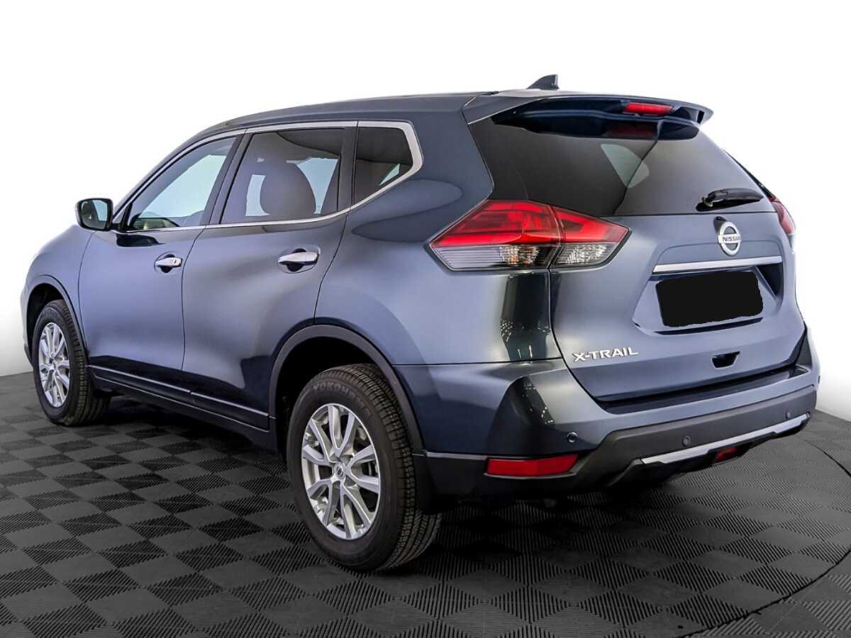 Nissan X-Trail б/у, 2019, Вариатор. Фото: #6