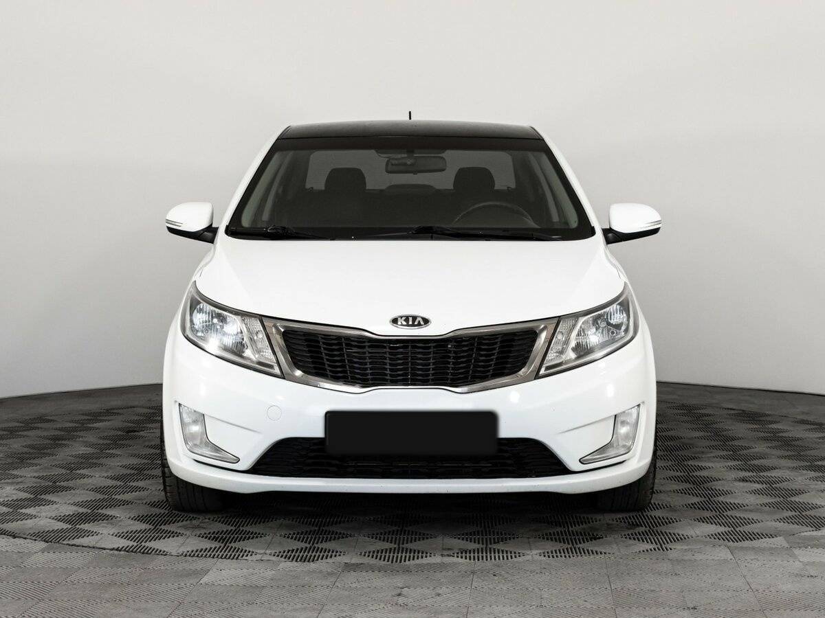 Kia Rio б/у, 2012, Автоматическая. Фото: #1