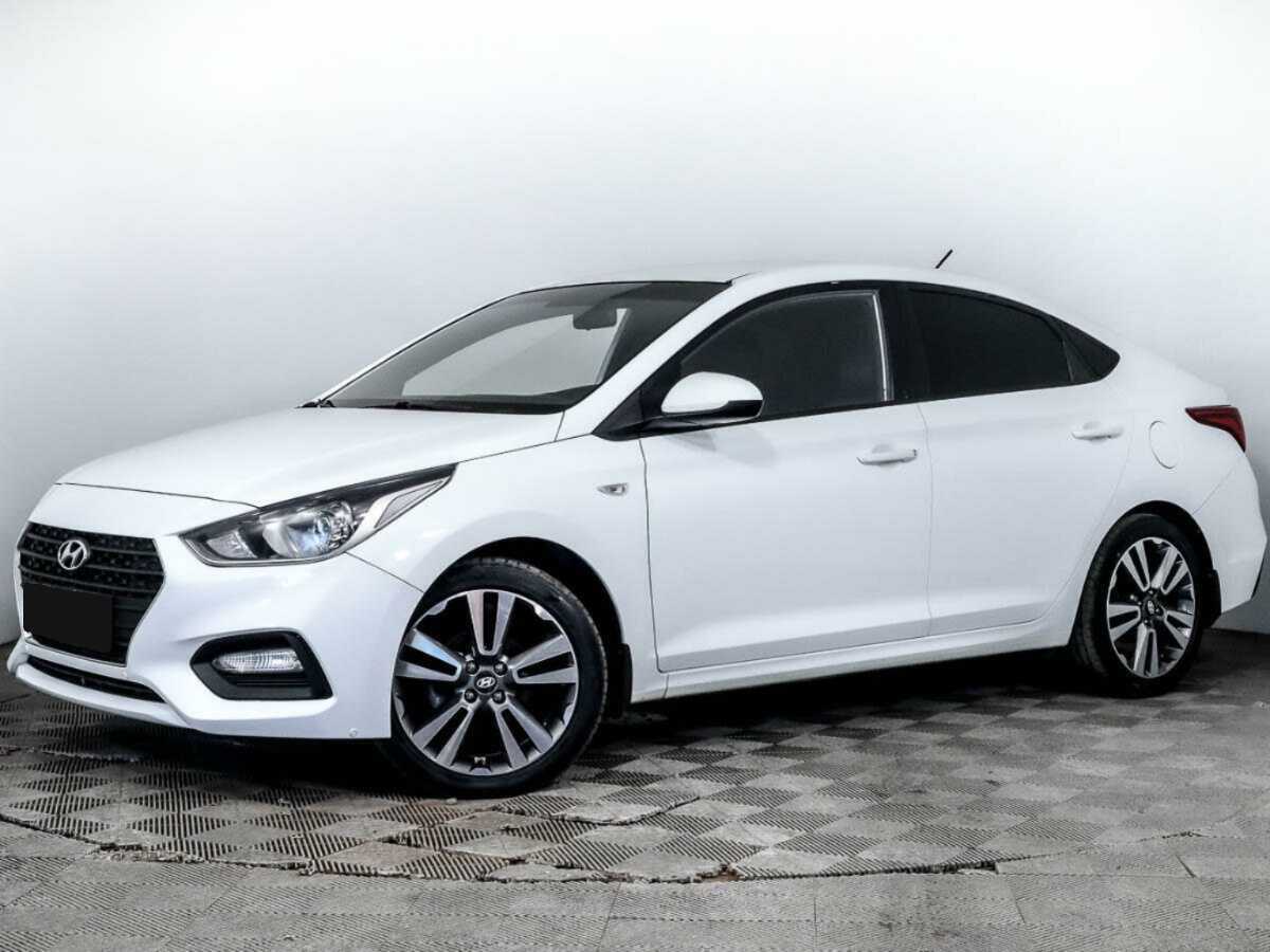 Hyundai Solaris б/у, 2018, Автоматическая. Посмотреть фото