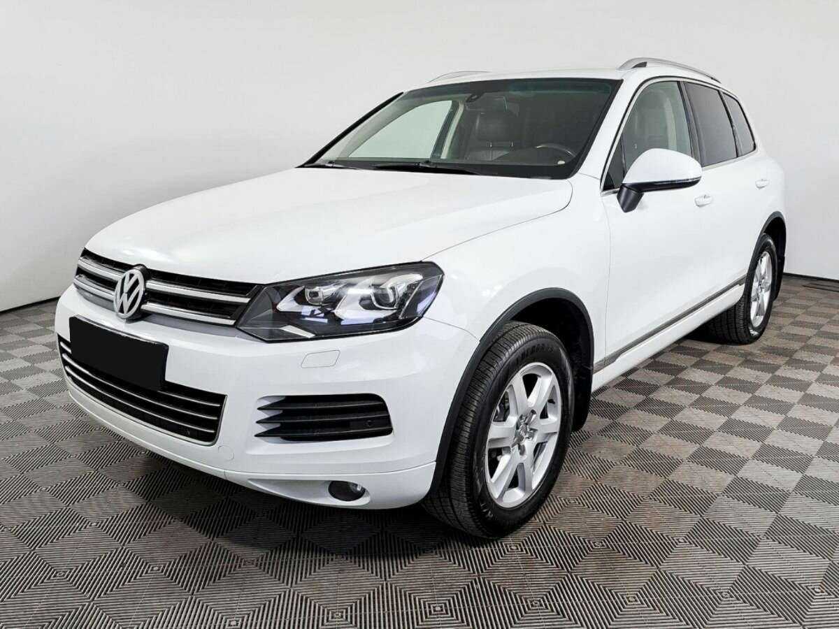 Volkswagen Touareg б/у, 2012, Автоматическая. Посмотреть фото