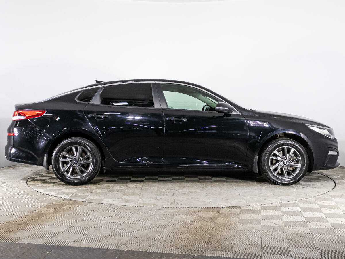 Kia Optima б/у, 2019, Автоматическая. Фото: #3