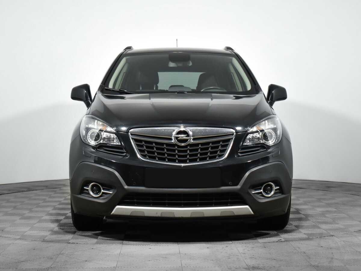 Opel Mokka б/у, 2014, Автоматическая. Фото: #1
