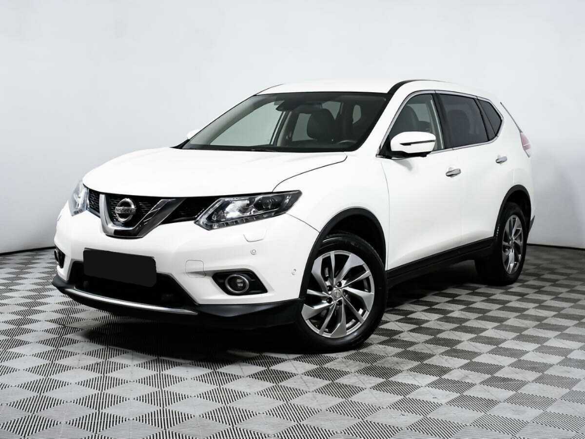 Nissan X-Trail б/у, 2018, Вариатор. Посмотреть фото