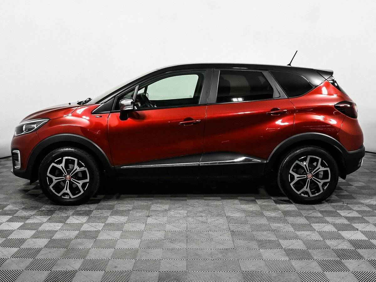 Renault Kaptur б/у, 2019, Автоматическая. Фото: #7