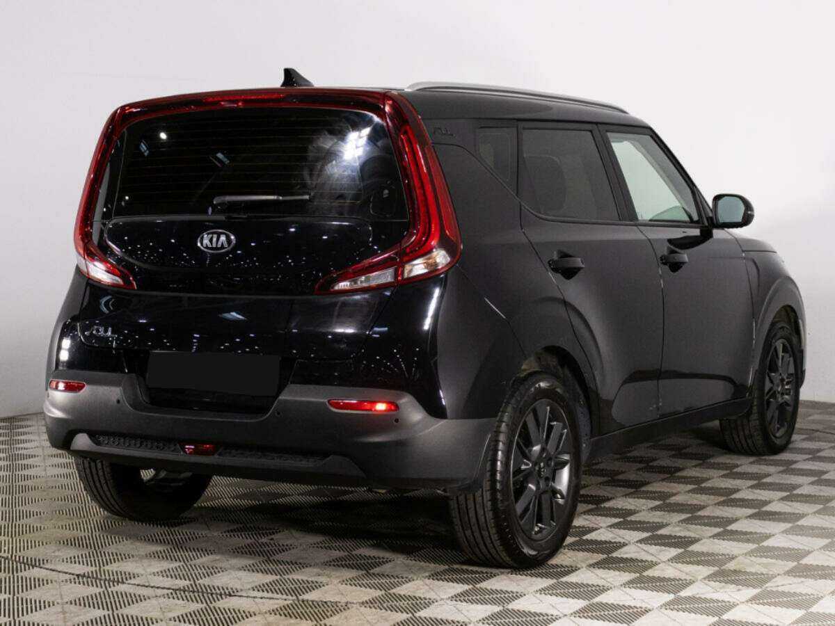 Kia Soul б/у, 2021, Автоматическая. Фото: #4