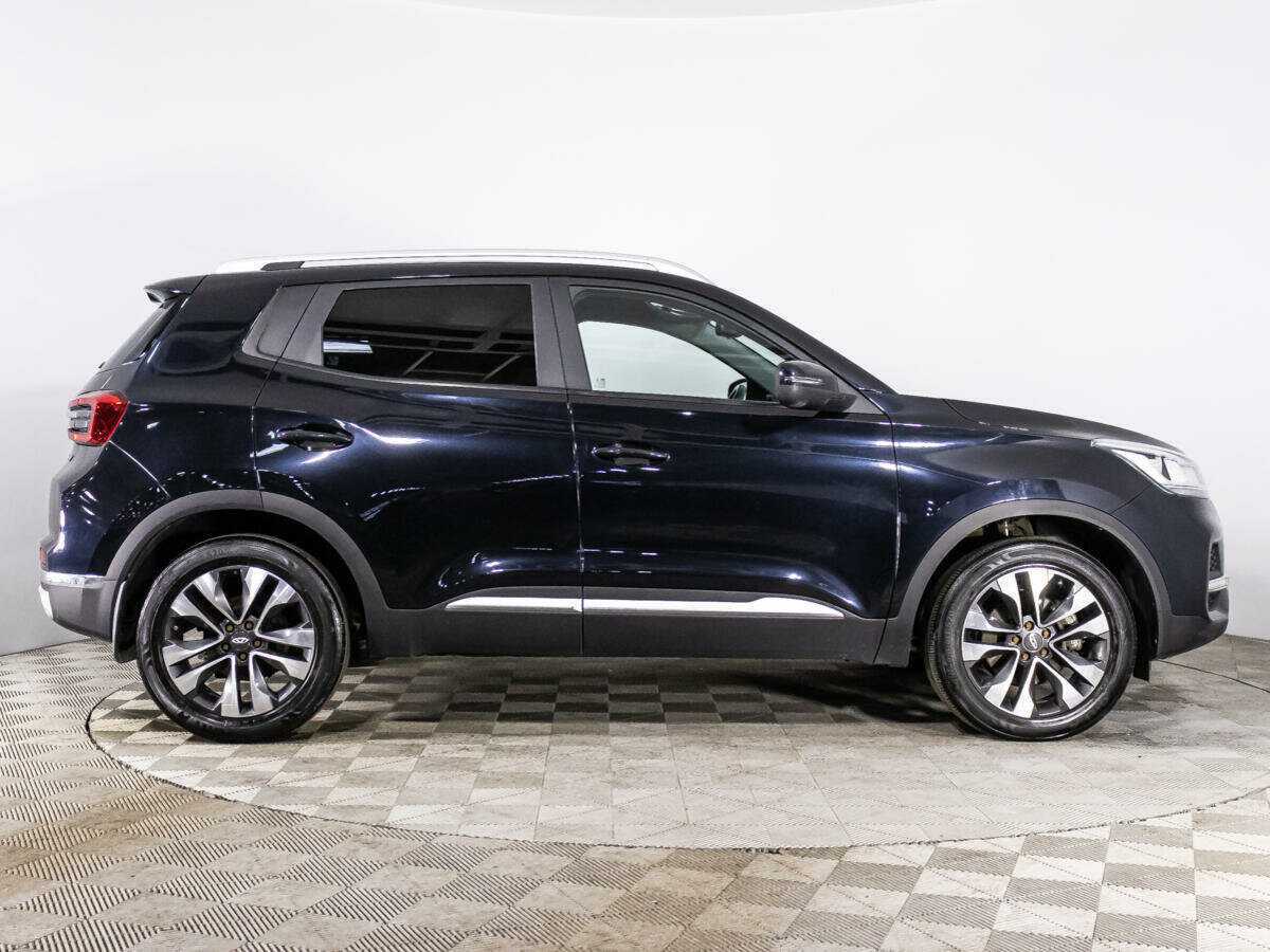 Chery Tiggo 4 б/у, 2020, Вариатор. Фото: #3