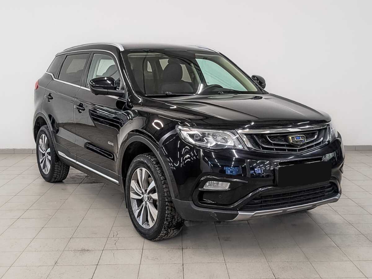 Geely Atlas б/у, 2019, Автоматическая. Фото: #2