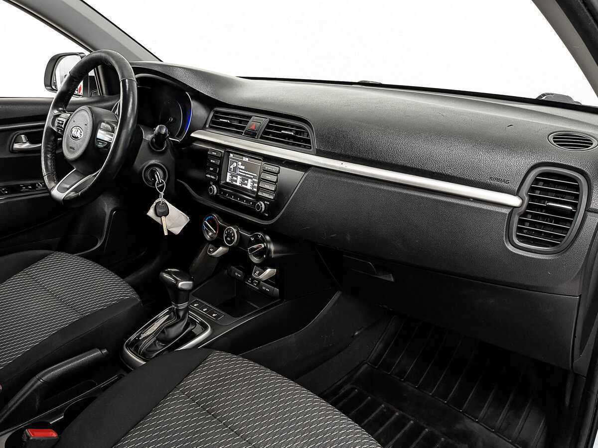 Kia Rio б/у, 2020, Автоматическая. Фото: #11