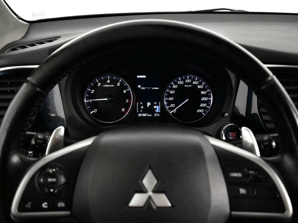 Mitsubishi Outlander б/у, 2012, Вариатор. Фото: #8