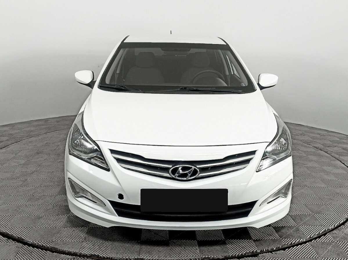 Hyundai Solaris б/у, 2016, Автоматическая. Фото: #1