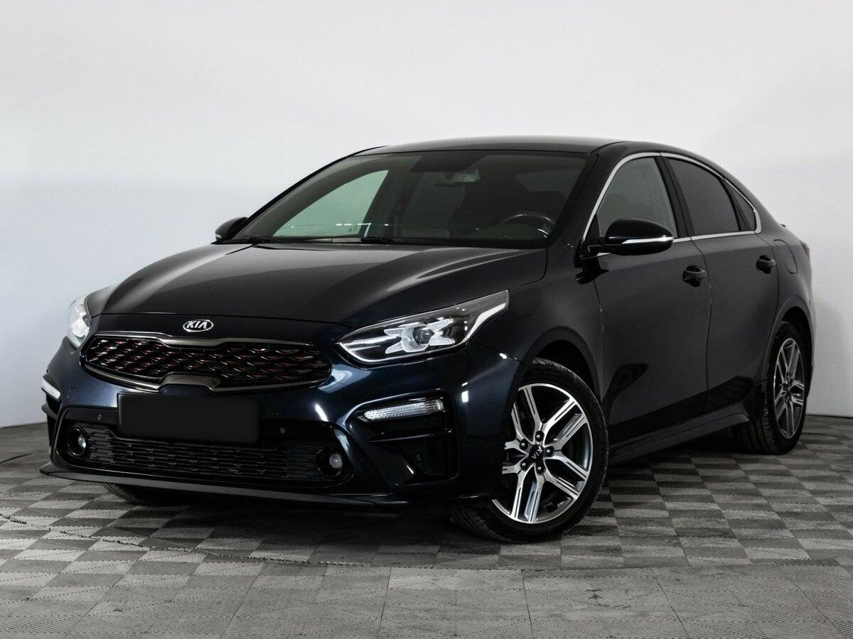 Kia Cerato б/у, 2020, Автоматическая. Фото: #0