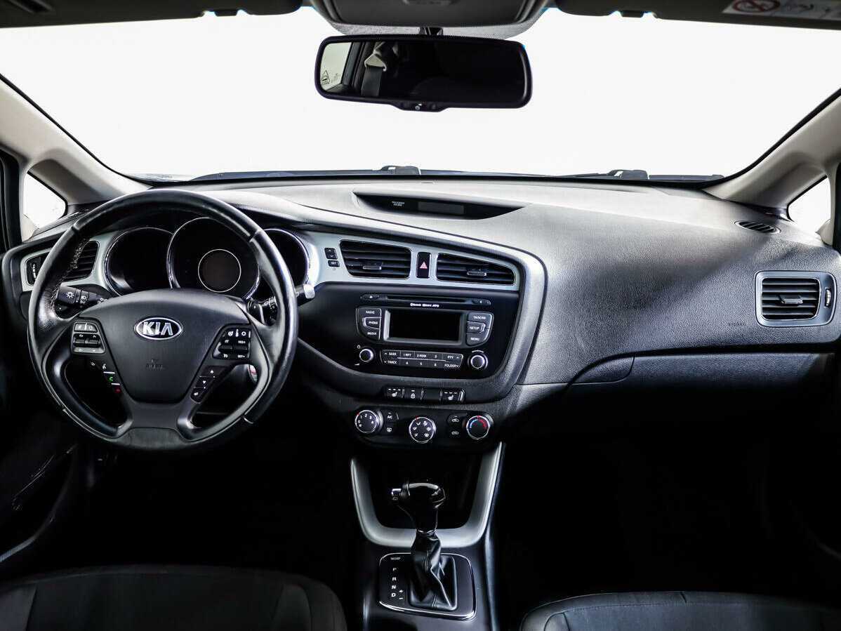 Kia Ceed б/у, 2013, Автоматическая. Фото: #8