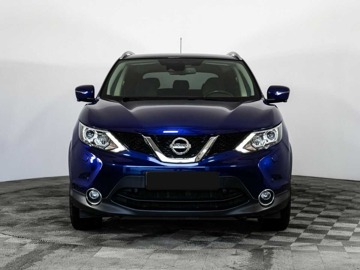 Nissan Qashqai б/у, 2016, Вариатор. Фото: #1
