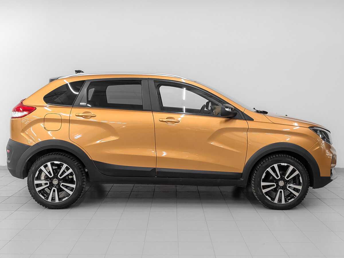 Lada (ВАЗ) XRAY б/у, 2021, Вариатор. Фото: #3