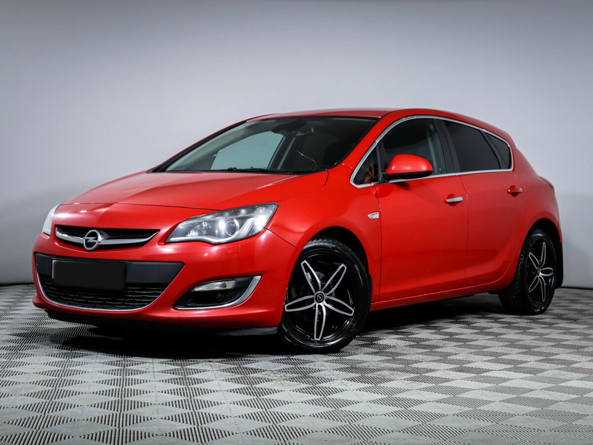 Opel Astra б/у, 2013, Автоматическая. Посмотреть фото