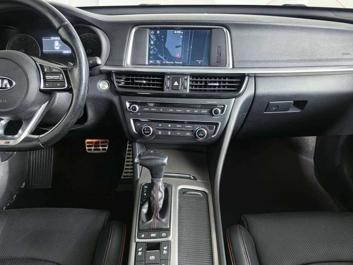 Kia Optima б/у, 2019, Автоматическая. Фото: #10