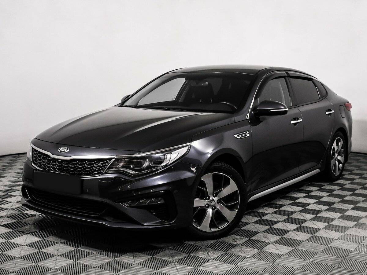 Kia Optima б/у, 2019, Автоматическая. Фото: #0