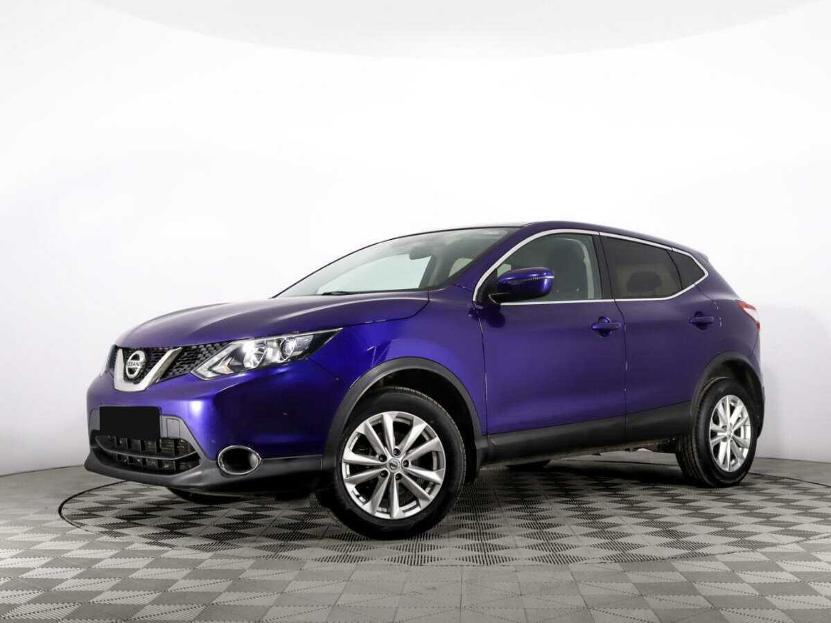 Nissan Qashqai б/у, 2017, Вариатор. Посмотреть фото