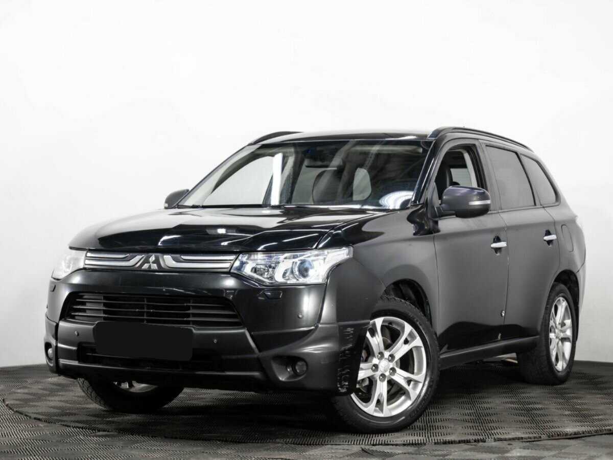 Mitsubishi Outlander б/у, 2013, Вариатор. Фото: #0