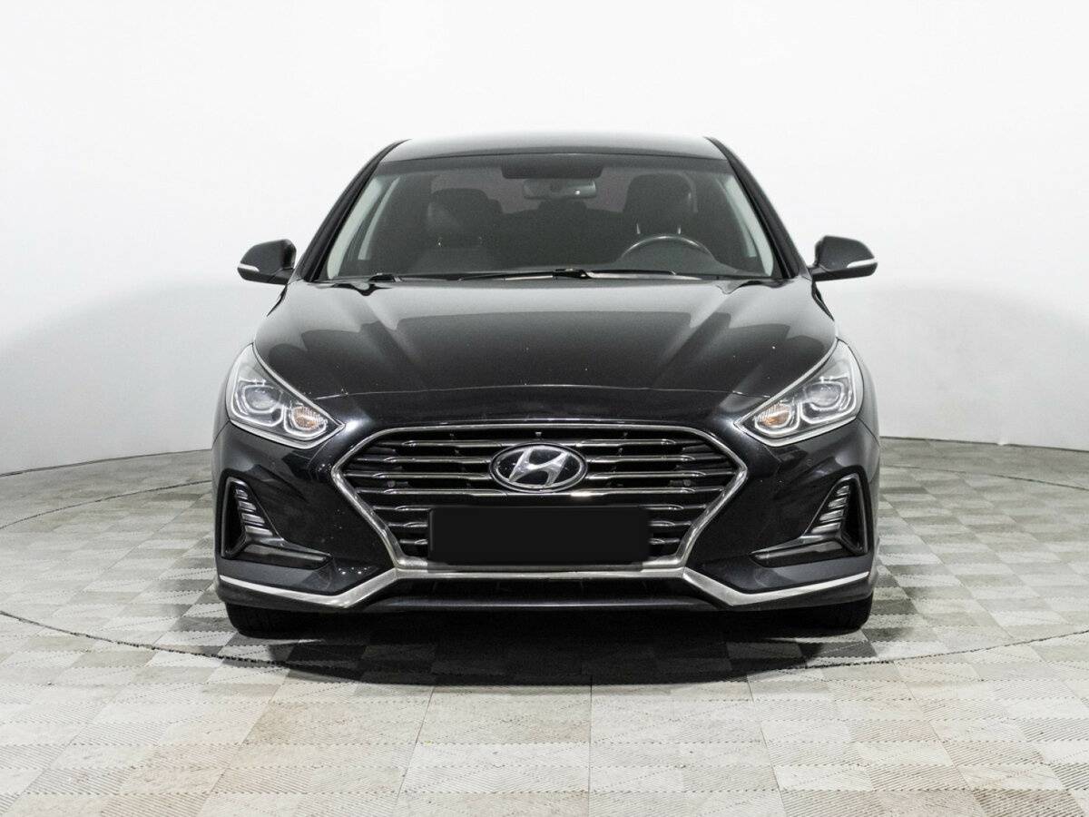 Hyundai Sonata б/у, 2018, Автоматическая. Фото: #1