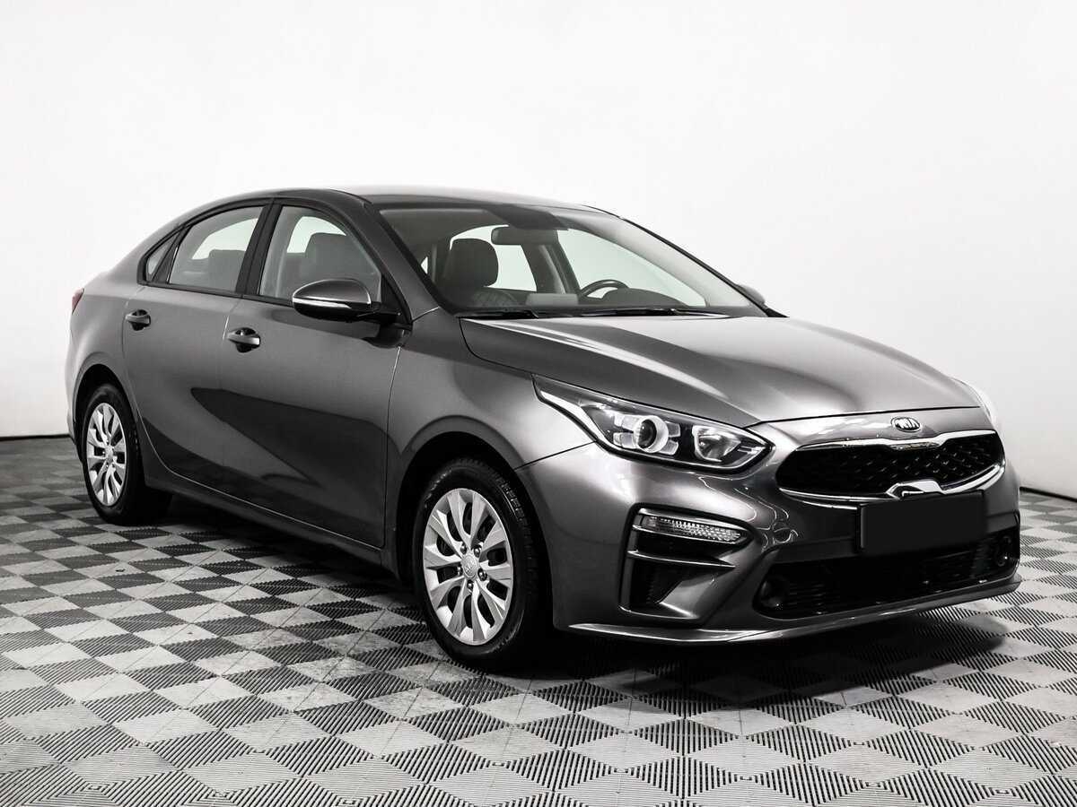 Kia Cerato б/у, 2021, Автоматическая. Фото: #2