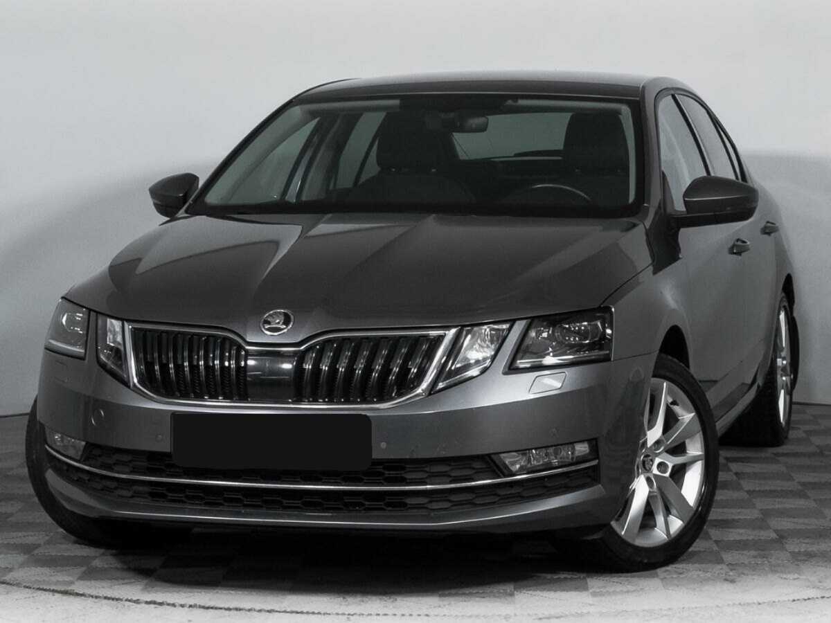 Skoda Octavia б/у, 2018, Механическая. Посмотреть фото