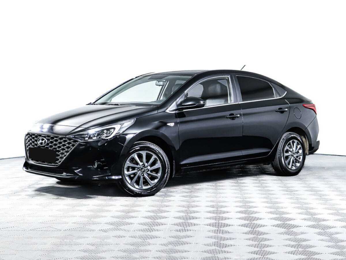 Hyundai Solaris б/у, 2022, Автоматическая. Фото: #0